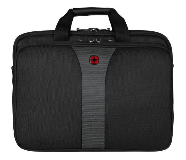 WENGER Torba na laptopa Legacy 17 cali czarno-szara 600655 - 537417 - zdjęcie